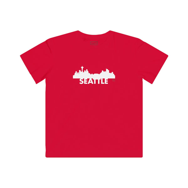 Kids Seattle Skyline Tee