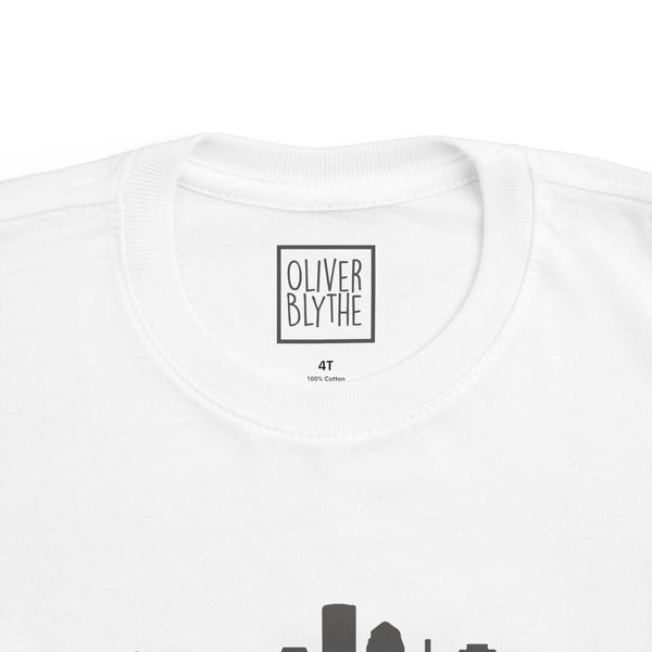 Toddler Boston Skyline Tee