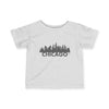 Infant Chicago Skyline Tee
