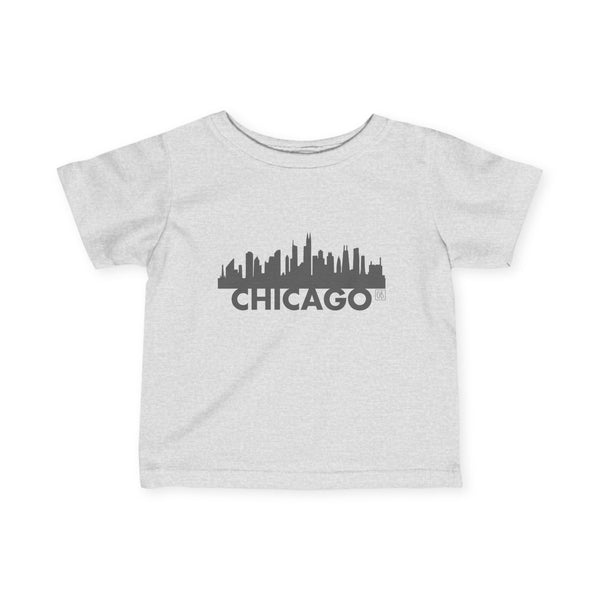 Infant Chicago Skyline Tee