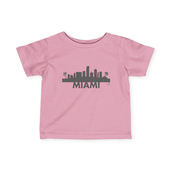 Infant Miami Skyline Tee
