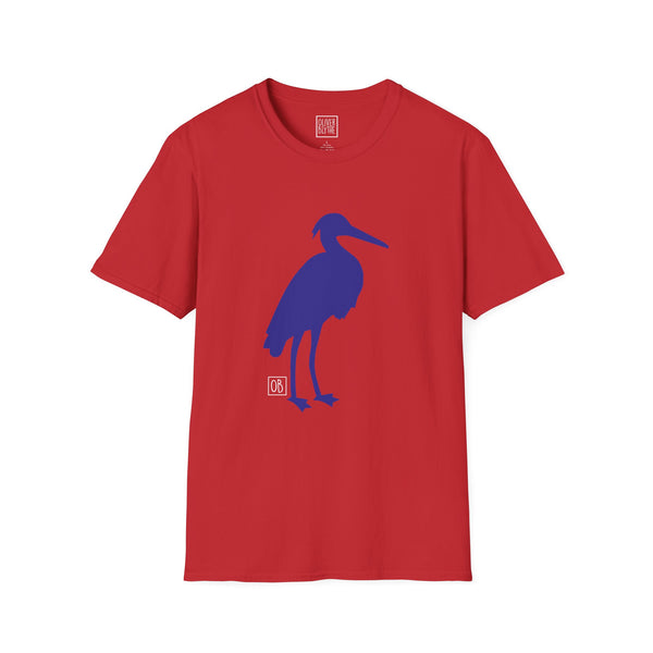 Adult Great Blue Heron Tee