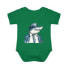 Infant Shark Boss Onesie