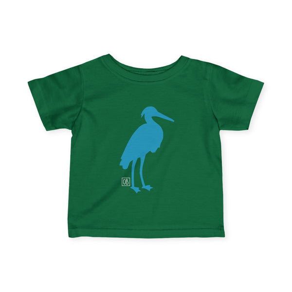 Infant Great Blue Heron Tee