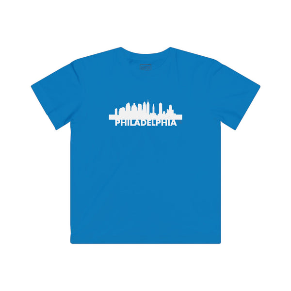 Kids Philadelphia Skyline Tee