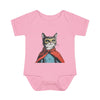 Infant Cat Hero Onesie