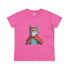 Women's Cat Hero Tee