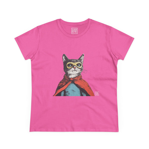 Women's Cat Hero Tee