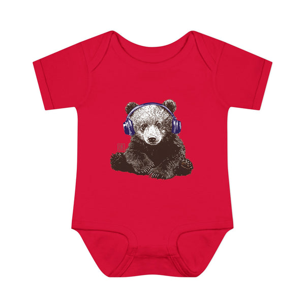 Infant Rocking Bear Onesie