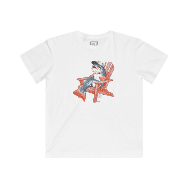 Kids Chillin’ Like a Bass Tee