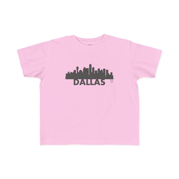 Toddler Dallas Skyline Tee