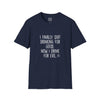 Adult Quit Drinking For Good Tee