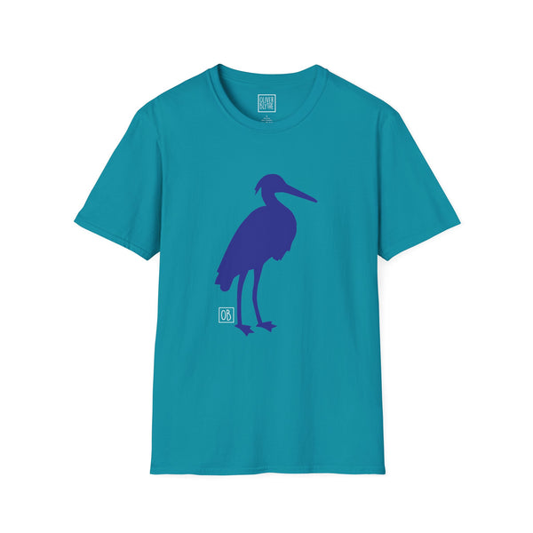 Adult Great Blue Heron Tee
