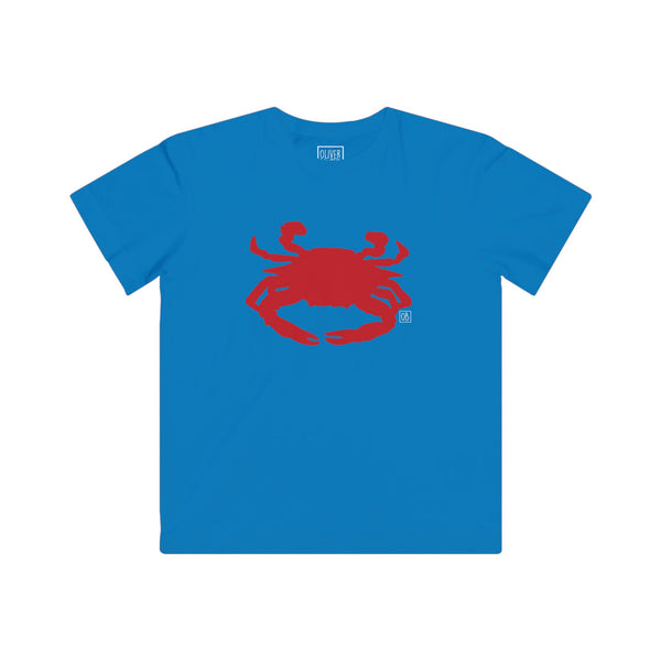 Oliver Blythe Kids Maryland Blue Crab Tee - Simple Graphic T-shirt