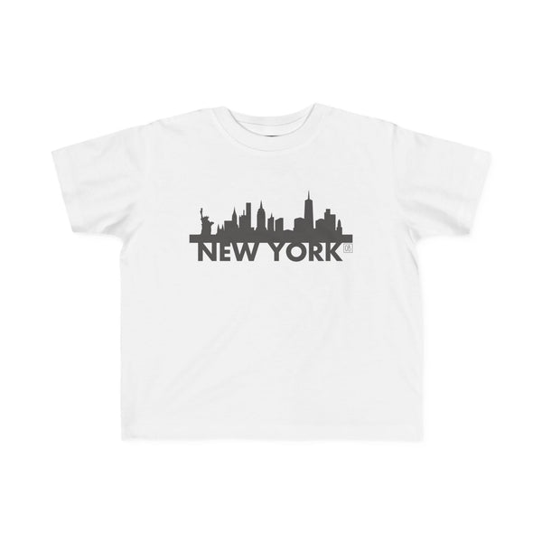 Toddler New York Skyline Tee
