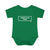 Infant I Want To Go Home Onesie