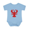Infant Lobster Onesie