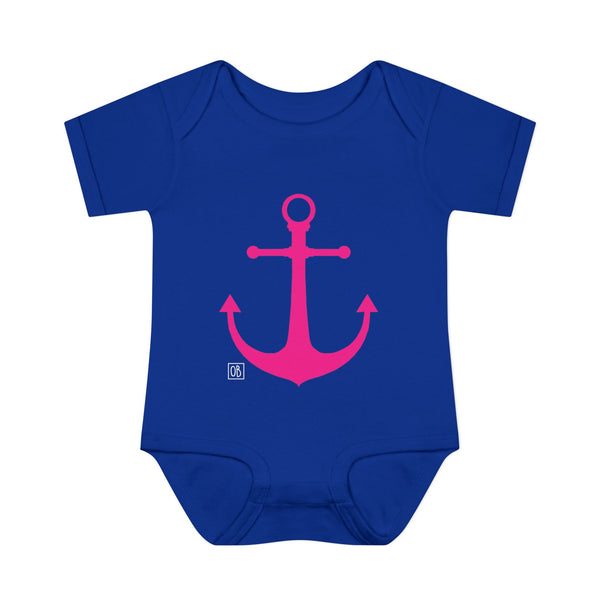 Infant Anchor Onesie