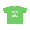 Toddler Surely Not Everyone Was Kung Fu Fighting Tee