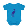 Infant Great Blue Heron Onesie