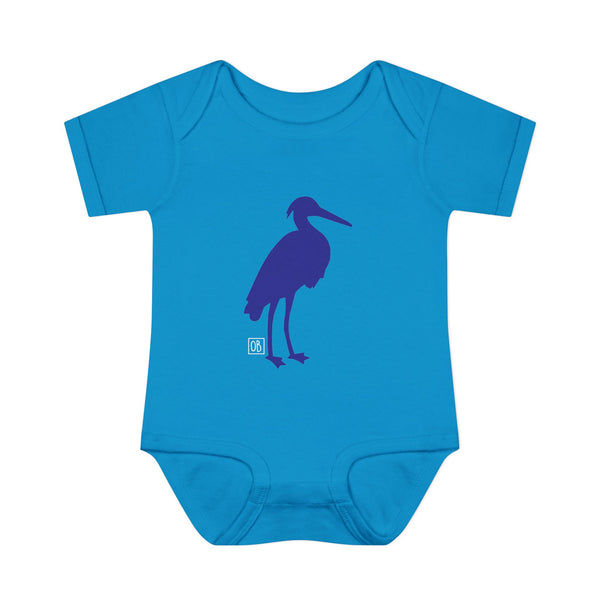 Infant Great Blue Heron Onesie