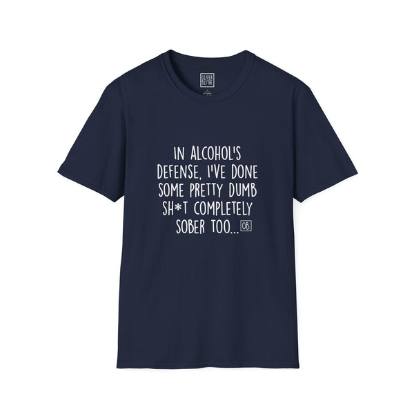 Adult In Alcohol's Defense Tee