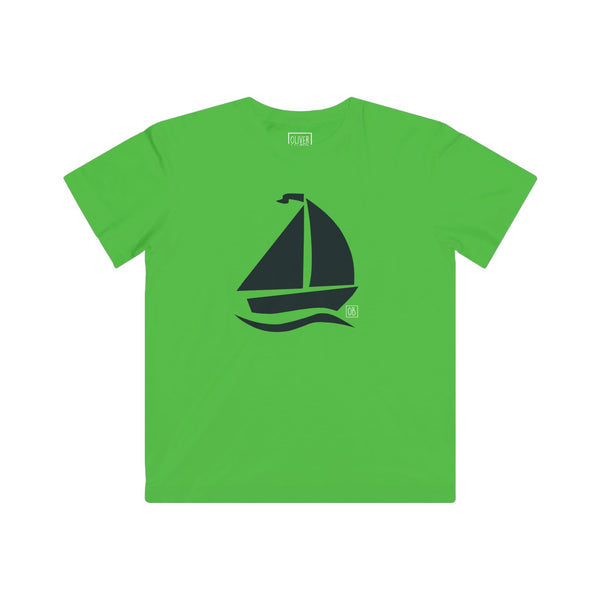 Kids Sailboat Tee