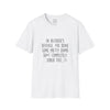 Adult In Alcohol's Defense Tee