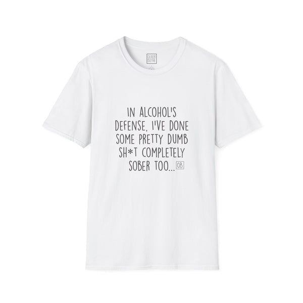 Adult In Alcohol's Defense Tee