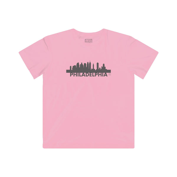 Kids Philadelphia Skyline Tee