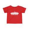 Infant Chicago Skyline Tee