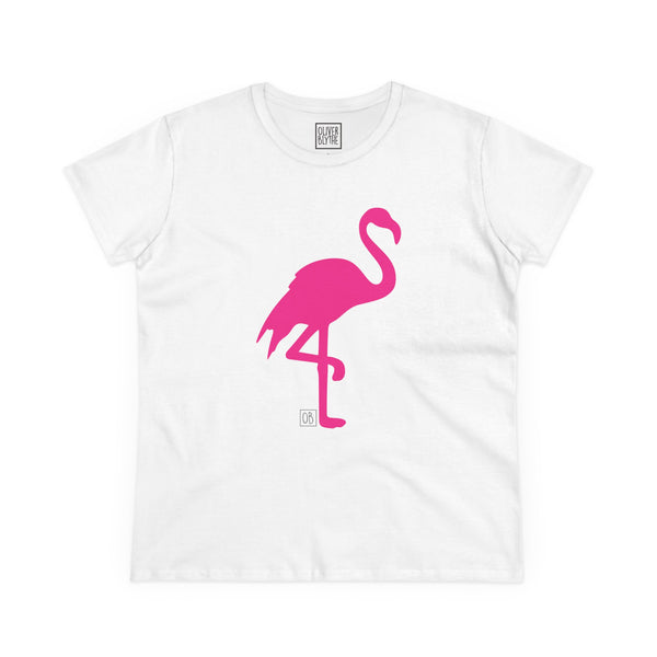Women's Flamingo Tee