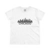 Women's Chicago Skyline Tee