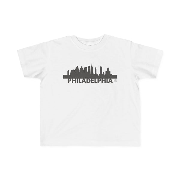 Toddler Philadelphia Skyline Tee