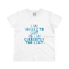 Women's Too Legit To Quit Tee
