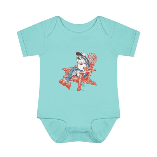 Infant Chillin’ Like a Bass Onesie