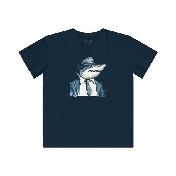 Kids Shark Boss Tee