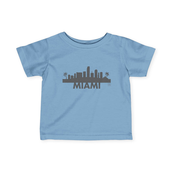 Infant Miami Skyline Tee