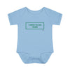 Infant I Want To Go Home Onesie