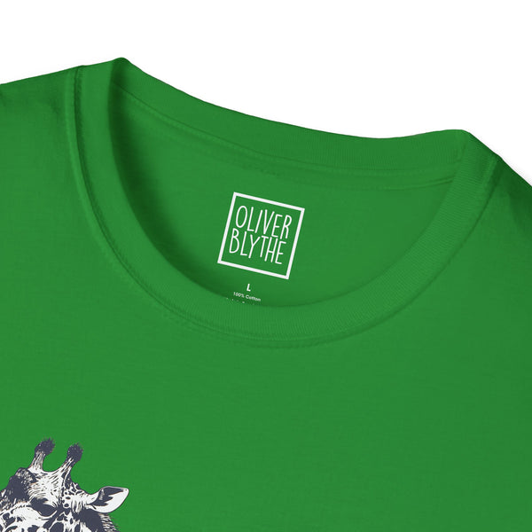 Adult Giraffe Cake Party Tee