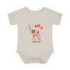 Infant Giraffe & Mice Party Onesie