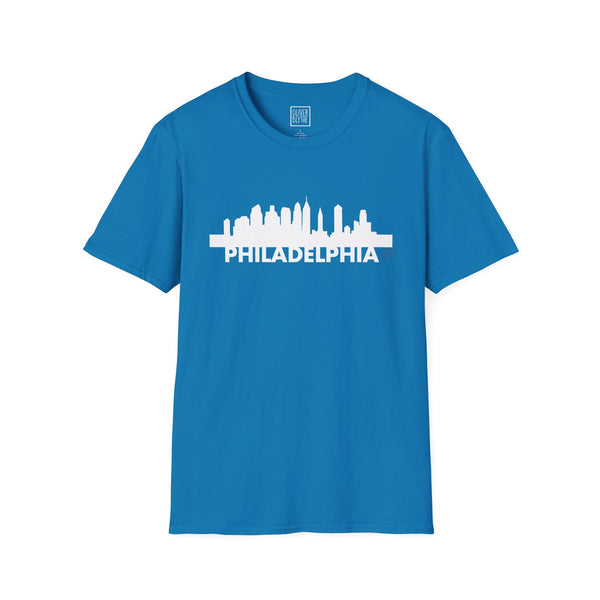 Adult Philadelphia Skyline Tee