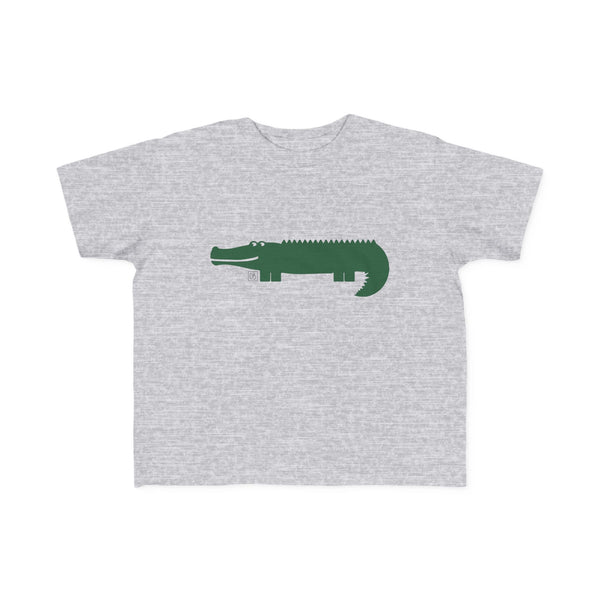 Oliver Blythe Toddler Gator Icon Simple T-shirt