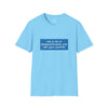 Adult Just Ask Your Parents Tee
