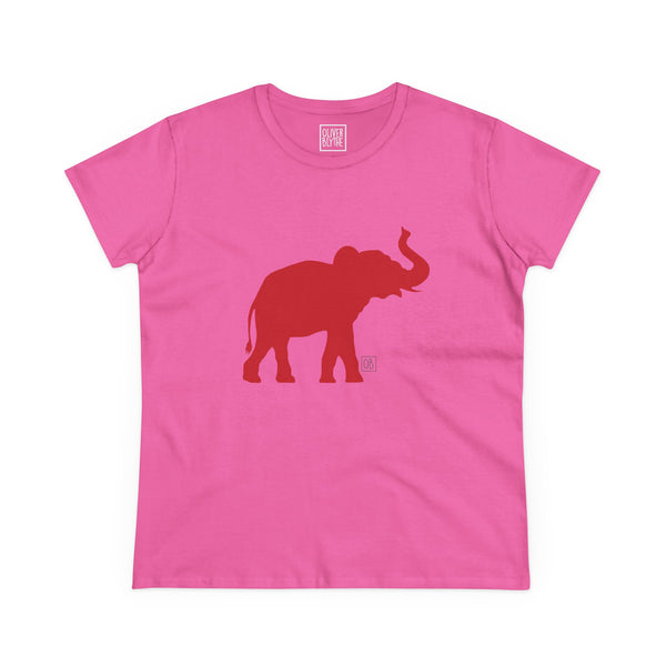 Women's Elephant Tee