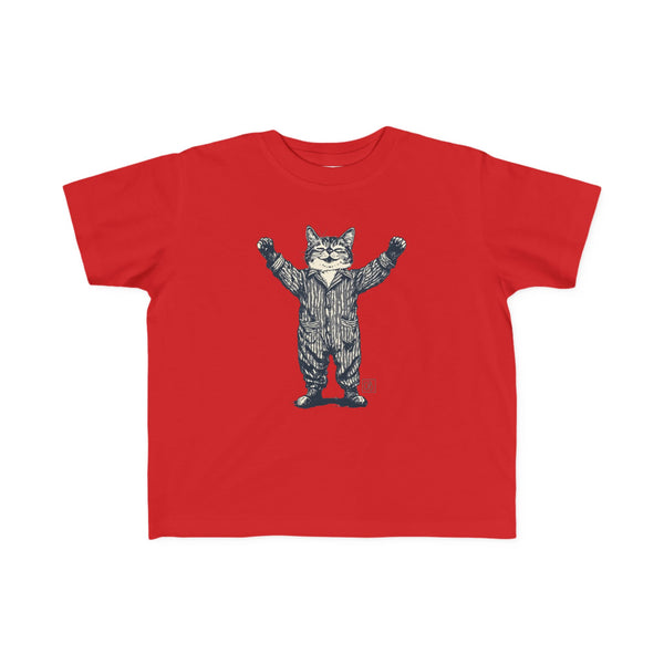Toddler Cats Pajamas Tee