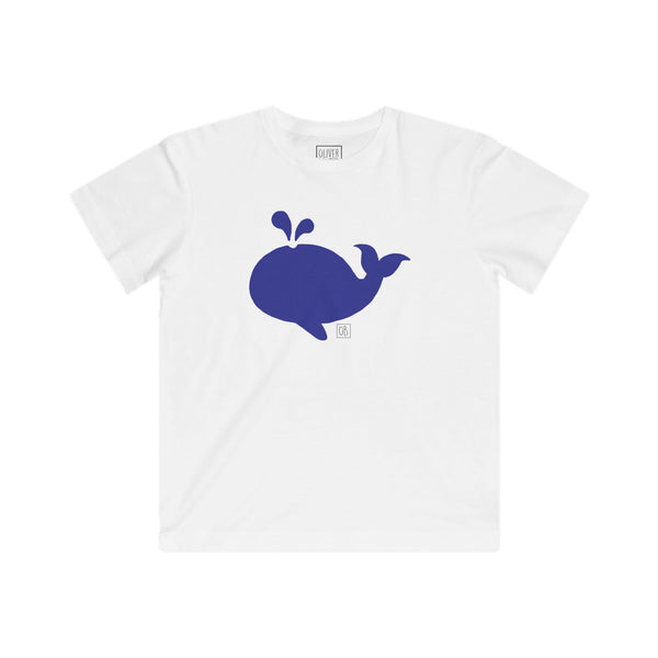 Kids Whale Tee