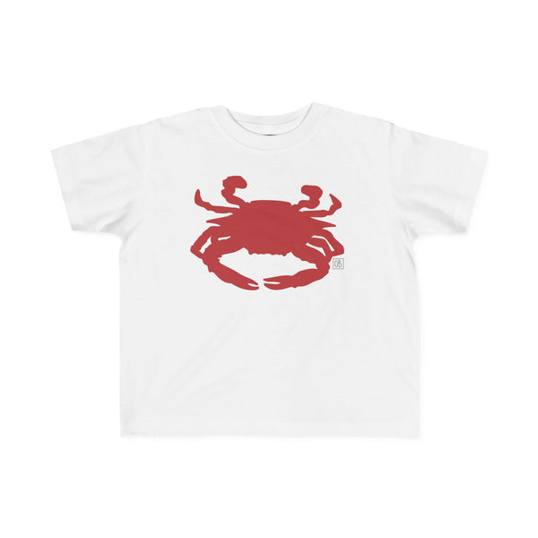 Oliver Blythe Toddler Maryland Blue Crab Icon T-shirt