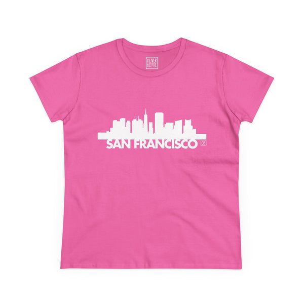 Women's San Francisco Skyline Tee