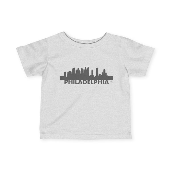 Infant Philadelphia Skyline Tee